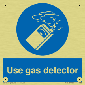 Use gas detector